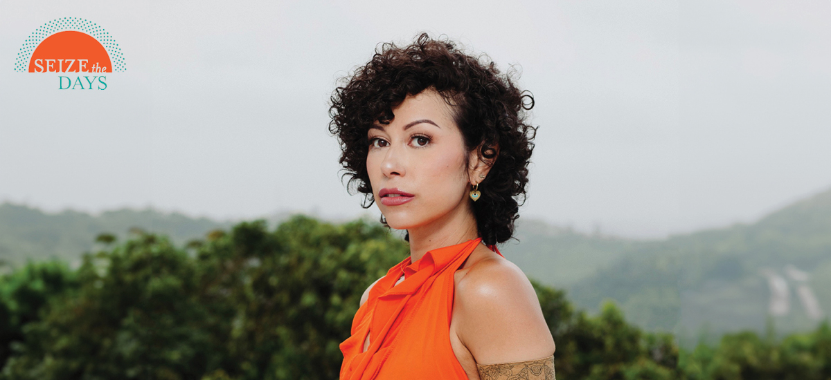 Jessenia Cisneros wanted to share the real truth about cancer..