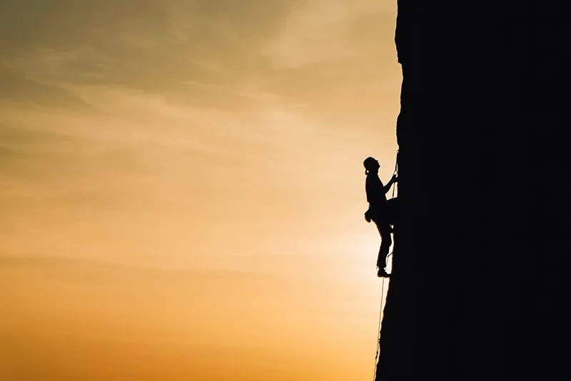 Seize the Days -- climb a mountain