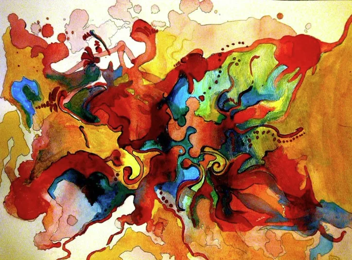 Maria Lanas spent time in the hospital with her father-in-law