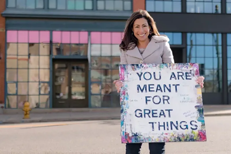 Entrepreneurship with cancer - Marcia Donziger chose to help others by launching a service to help cancer patients stay connected