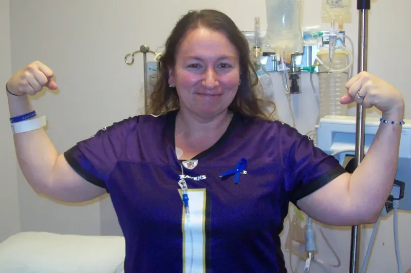 Movement & Vitality with canceer - Heather Johnson is a dedicated mom, a loving wife and a cancer warrior.