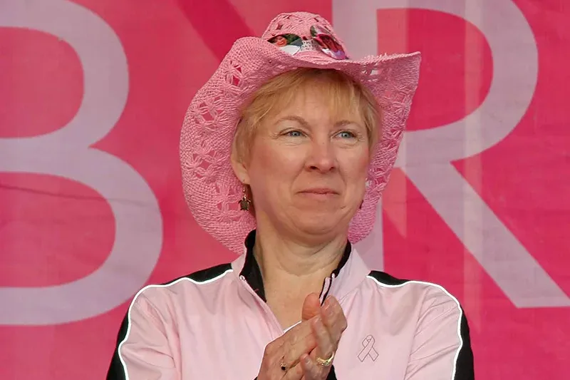 Philanthropy and Volunteering with cancer - Deb Stewart has battled breast cancer twice. She now works with breast cancer survivors, lending her support and wisdom gleaned from experience